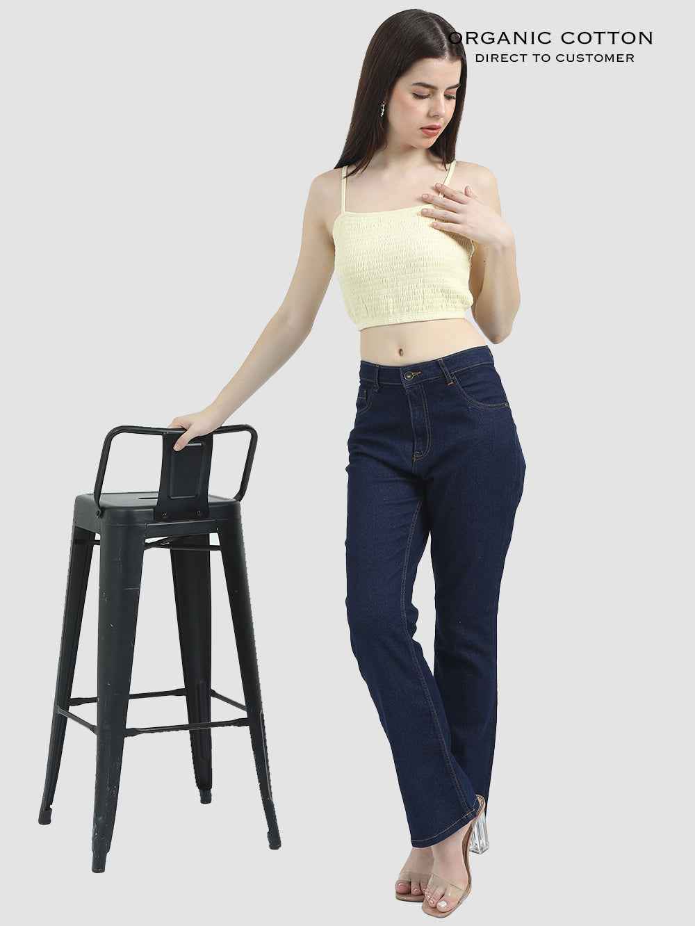 Organic Cotton Womens Top