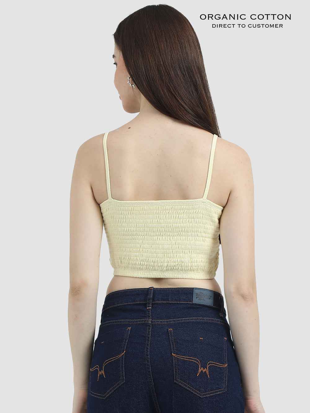Organic Cotton Womens Top