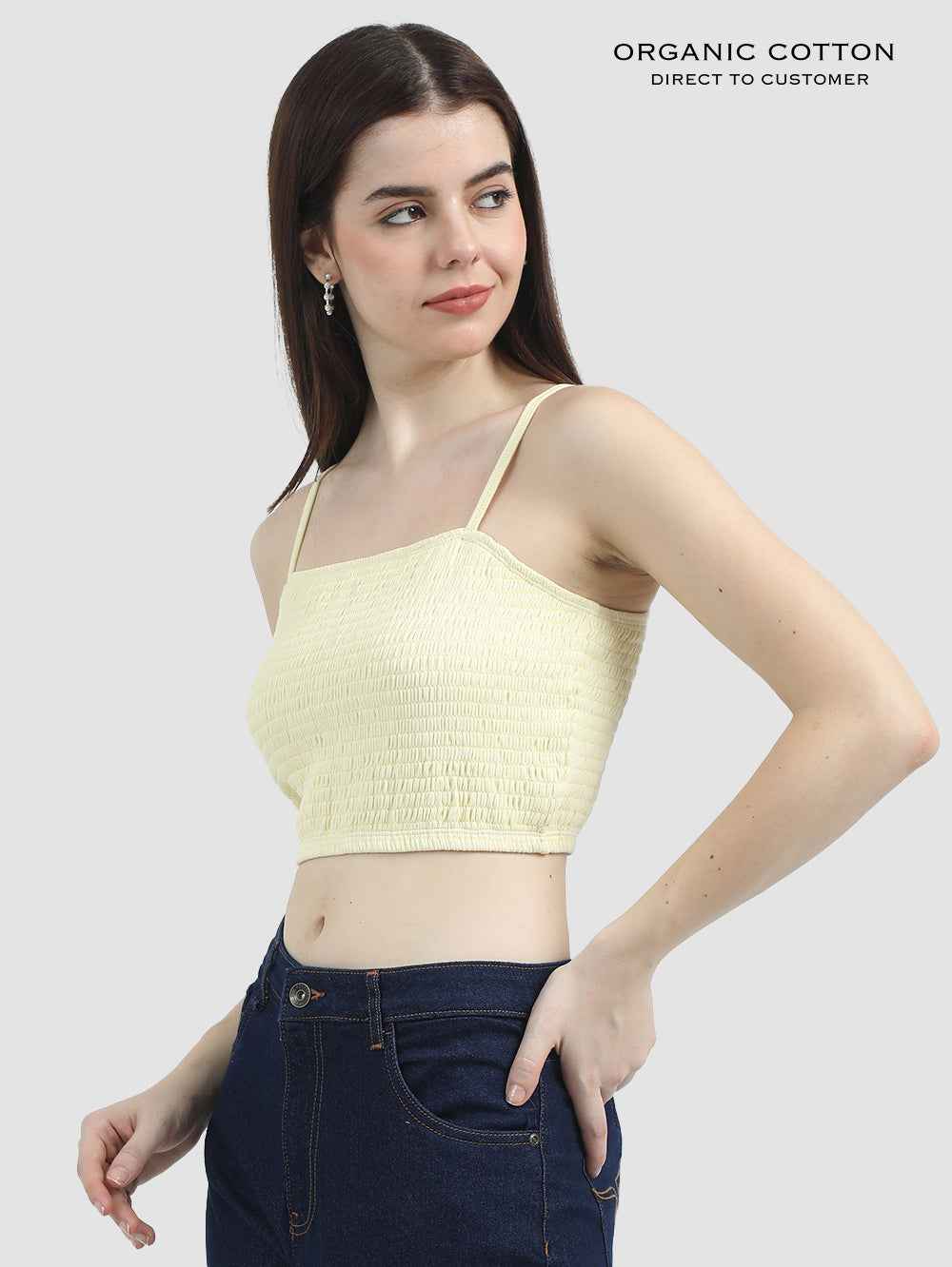 Organic Cotton Womens Top