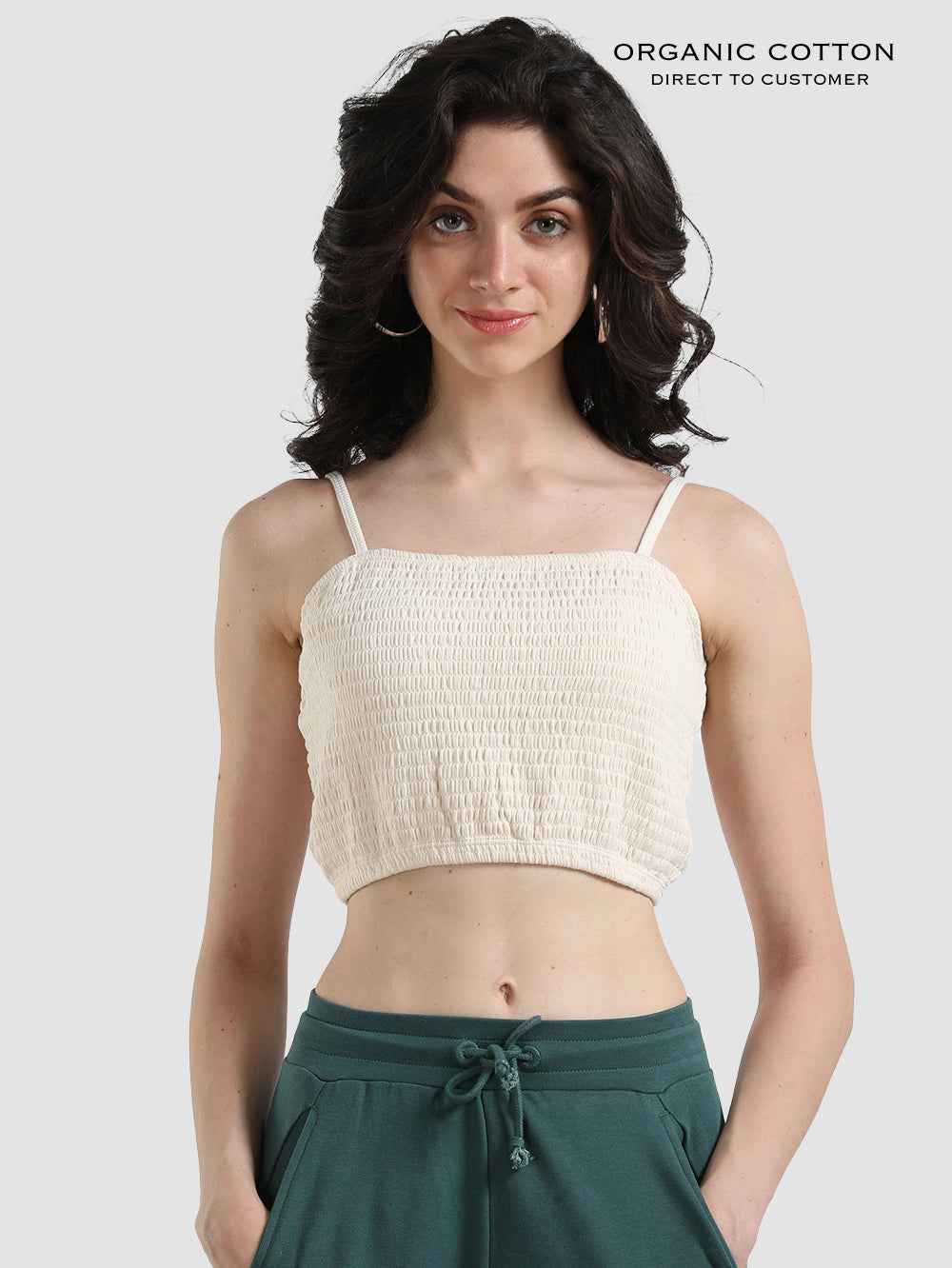 Organic Cotton Womens Top