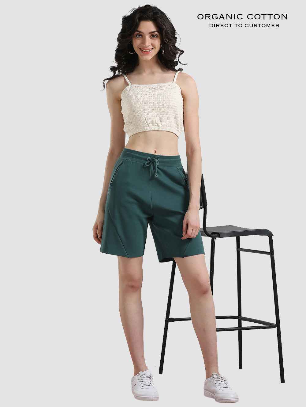 Organic Cotton Womens Top