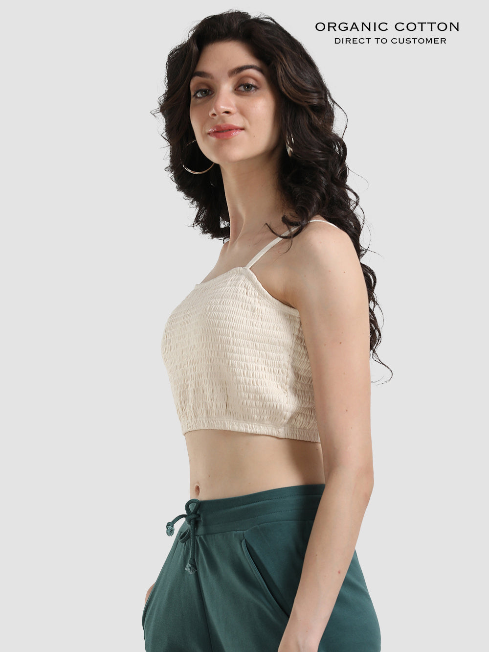 Organic womens co-ord set