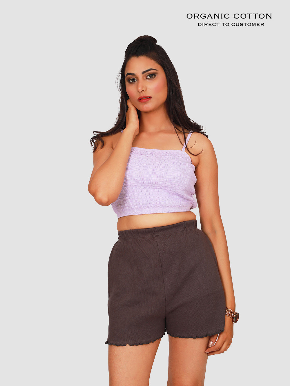 Organic womens co-ord set