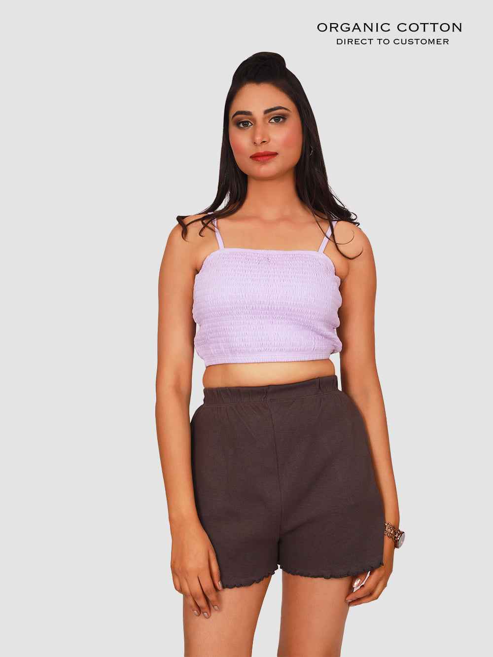 Organic Cotton Womens Top