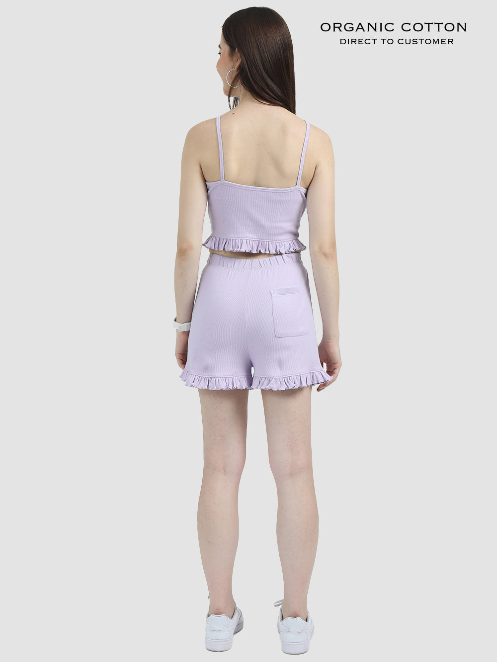 Organic womens co-ord set