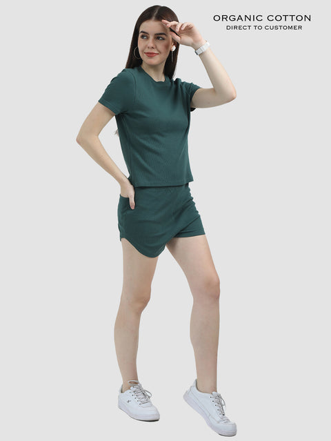 Organic womens co-ord set