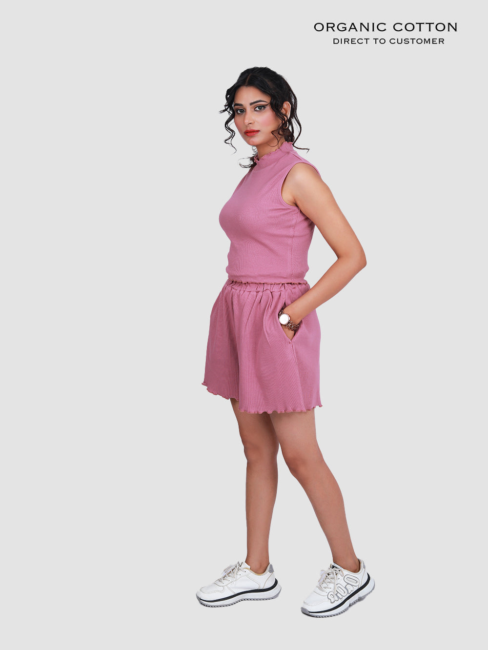 Organic womens co-ord set