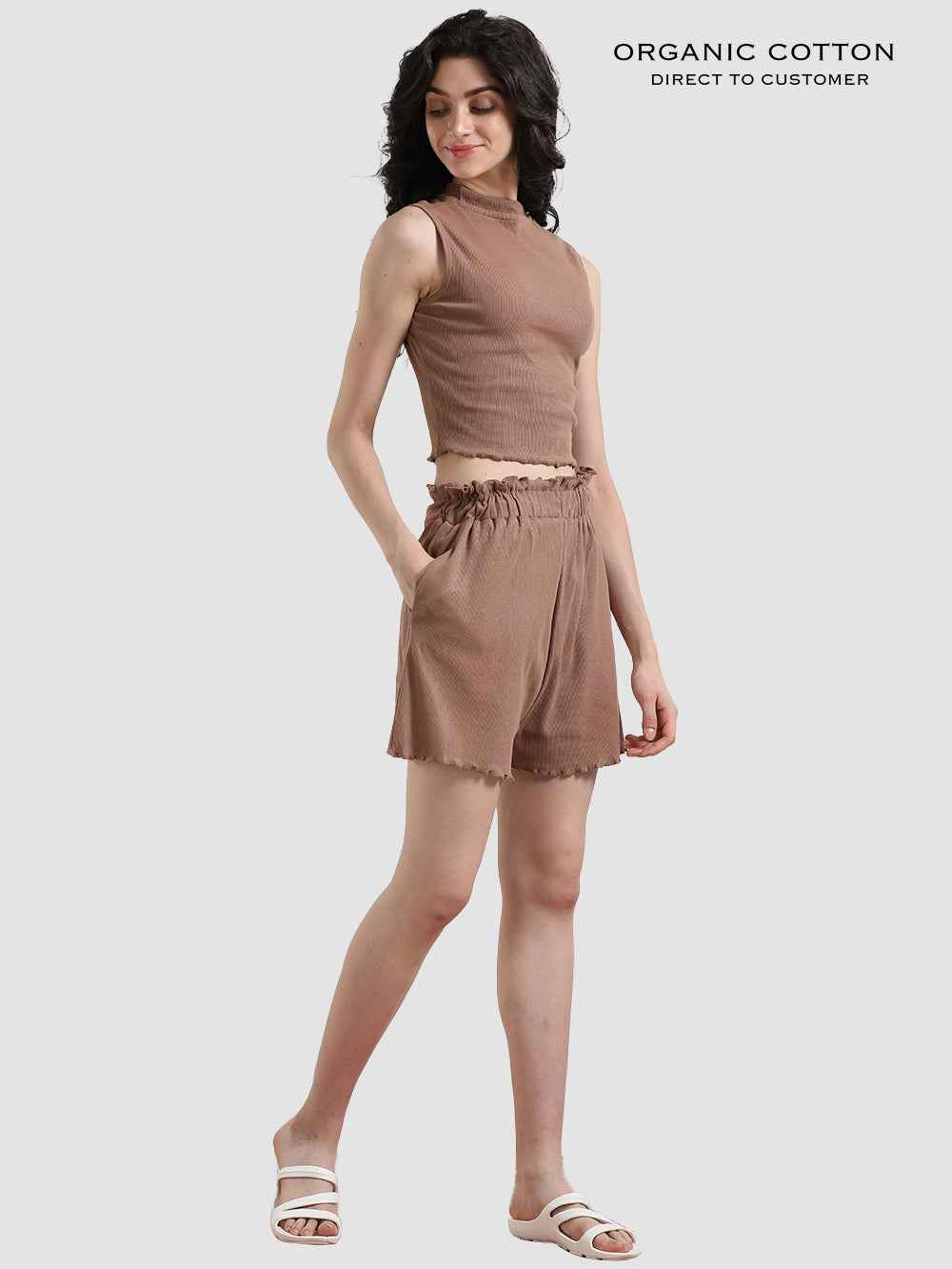 Organic womens co-ord set