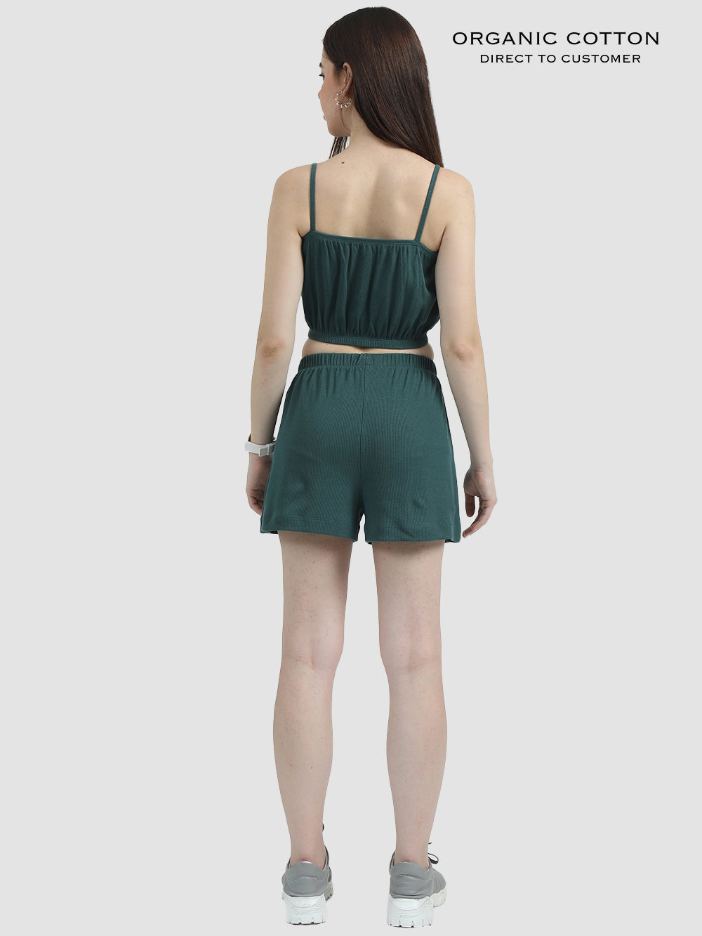 Organic womens co-ord set