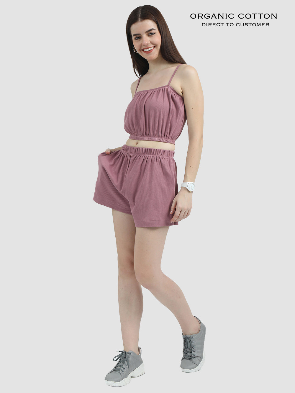 Organic womens co-ord set