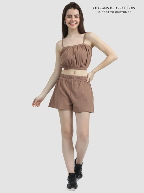 Organic womens co-ord set