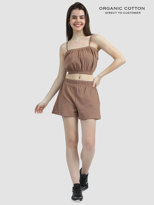 Organic womens co-ord set