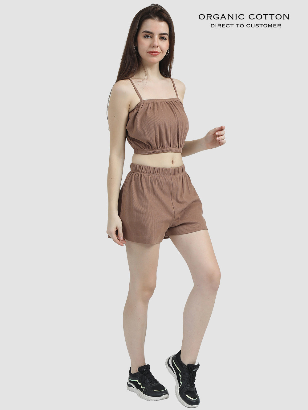 Organic womens co-ord set