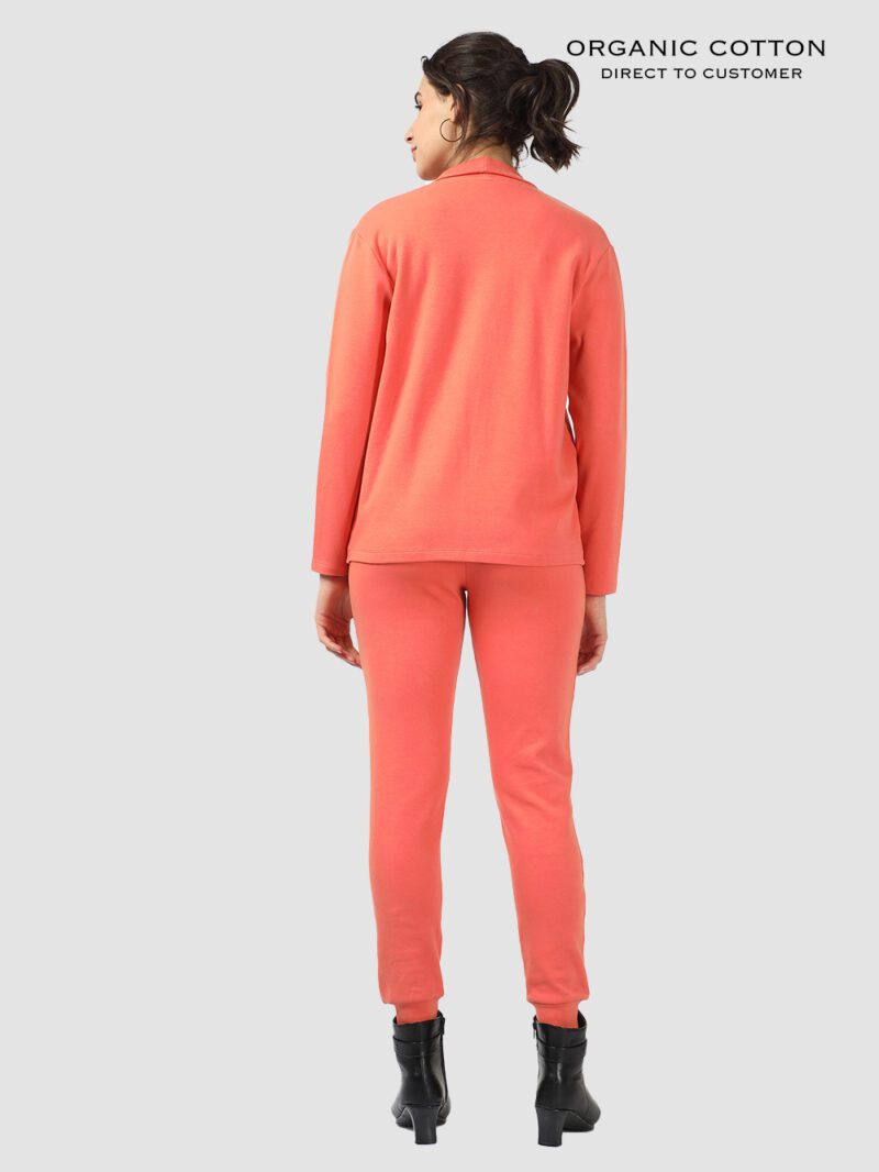 flamingo Organic Cotton Women’s Cardigan & Pants Set