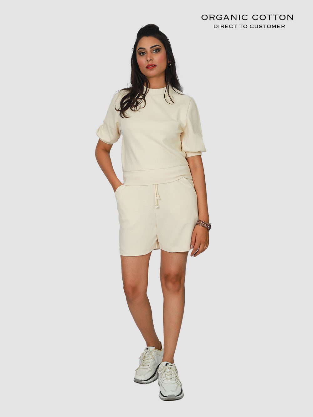 Organic womens co-ord set