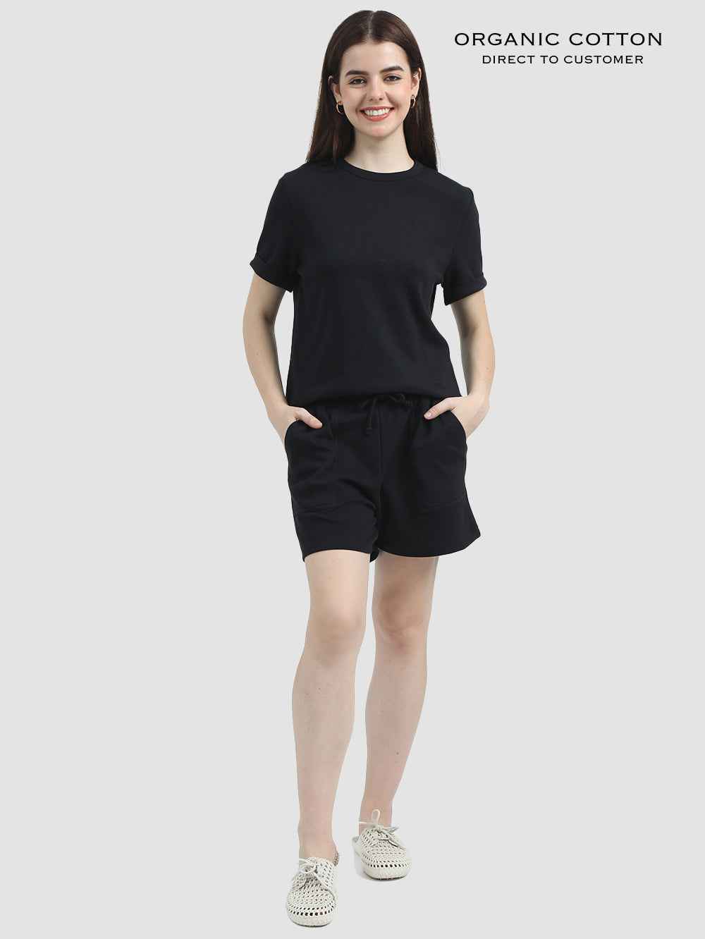 Organic Cotton Tee & Shorts Set
