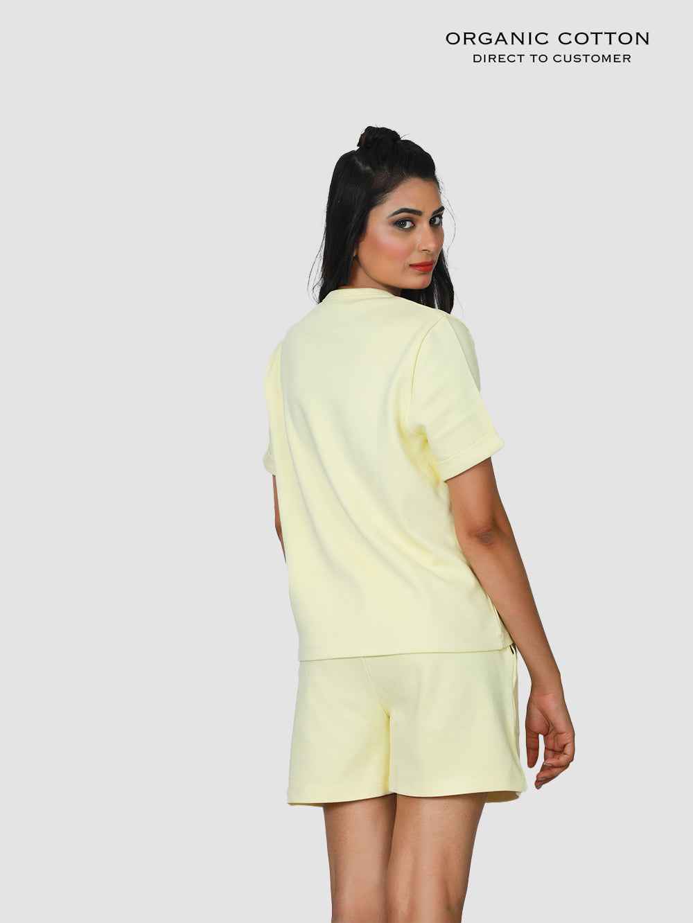 Organic Cotton Tee & Shorts Set