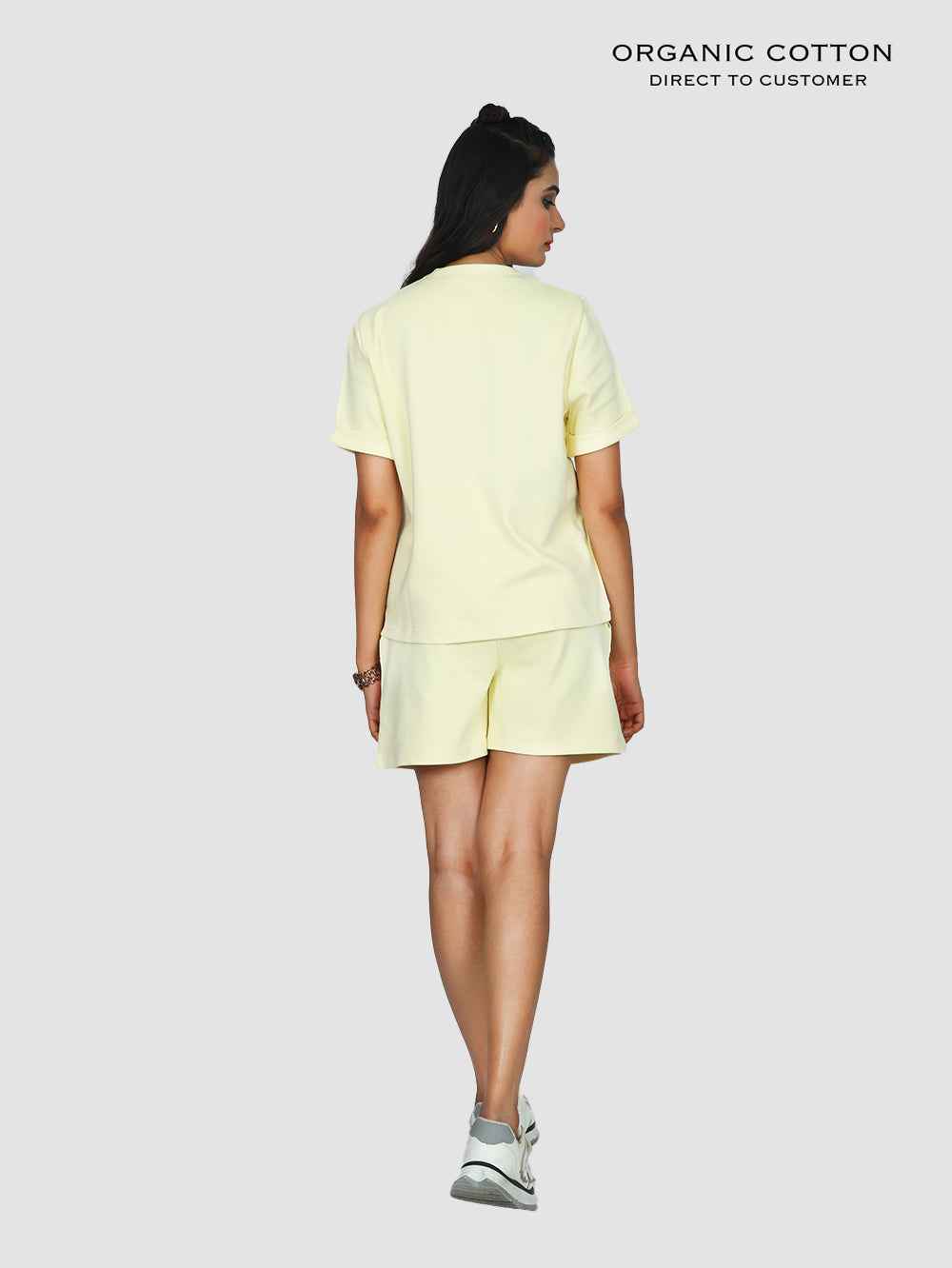 Organic Cotton Tee & Shorts Set