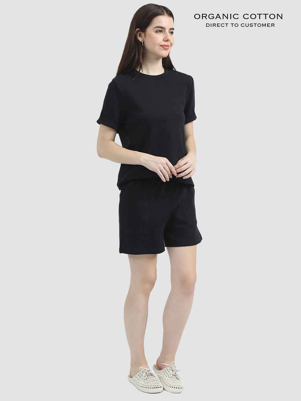 Organic Cotton Tee & Shorts Set