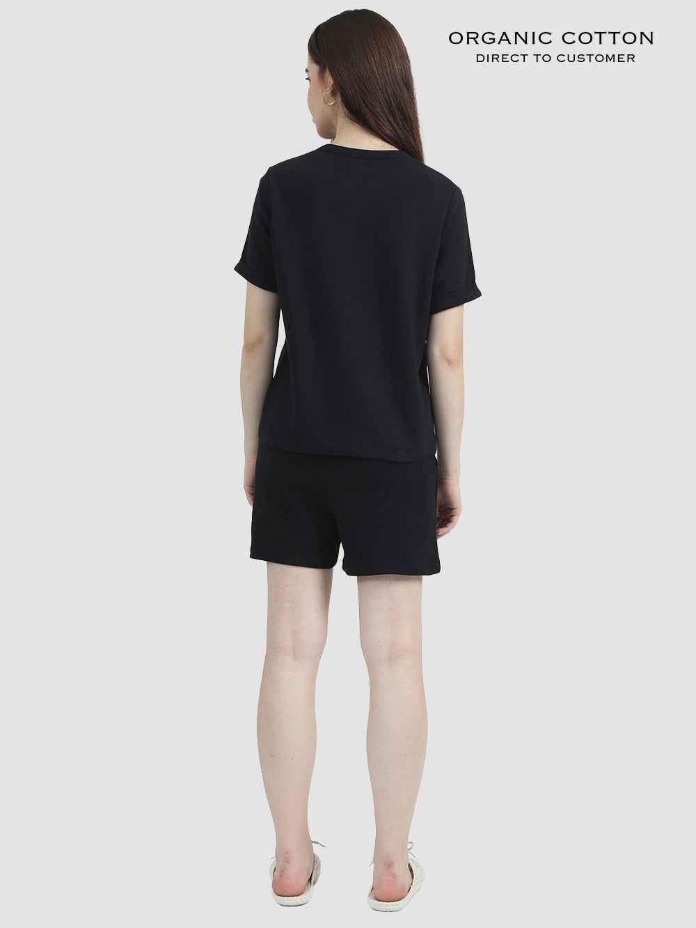 Organic Cotton Tee & Shorts Set