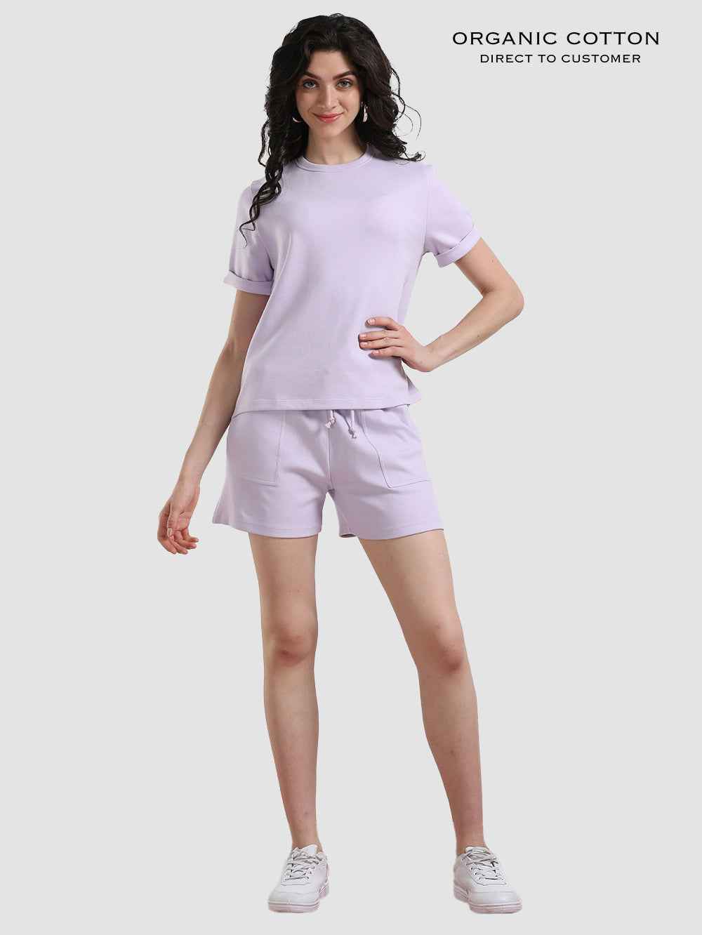 Organic Cotton Tee & Shorts Set