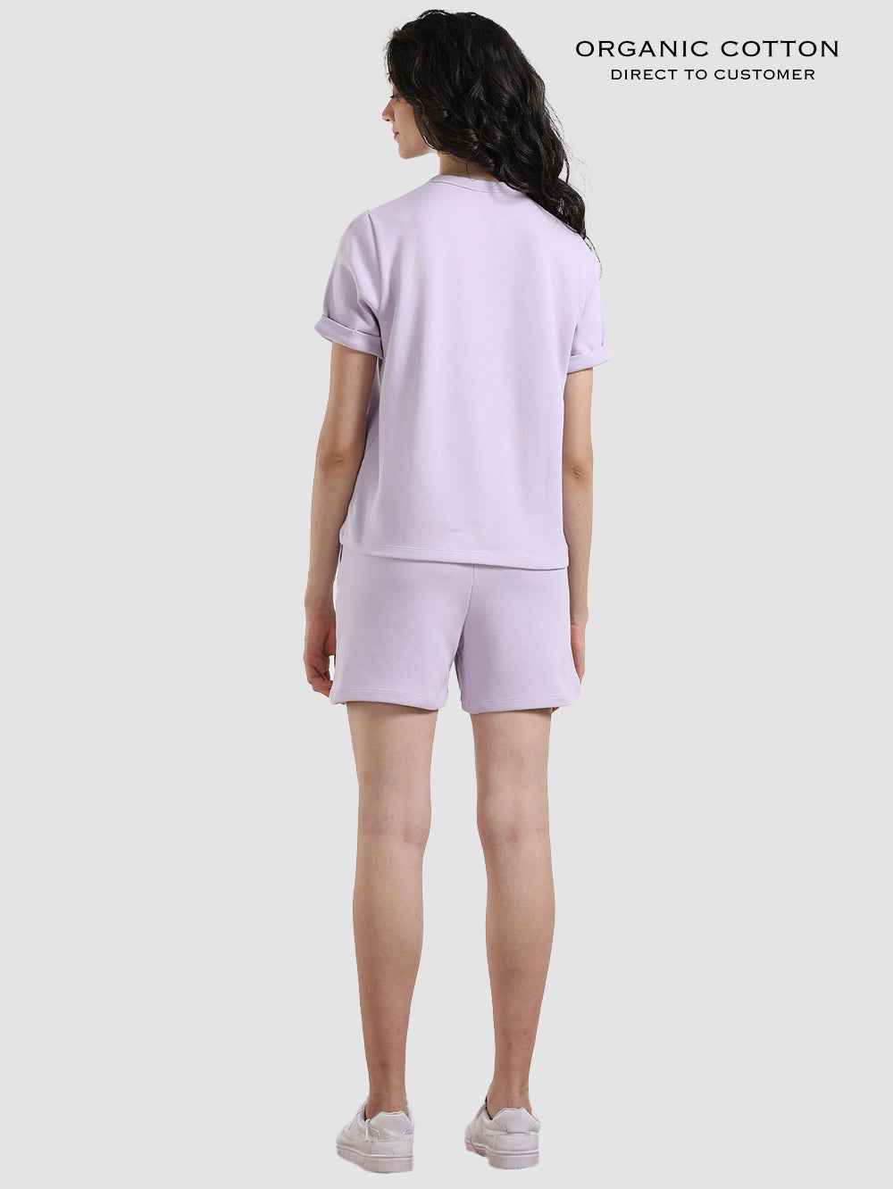 Organic Cotton Tee & Shorts Set