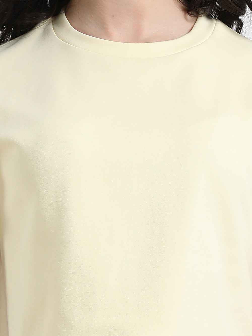 Organic Cotton Crop Tee & Shorts Set