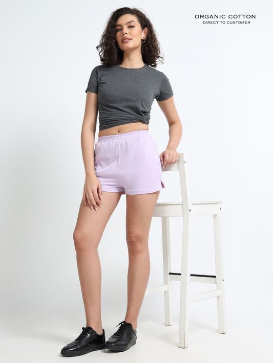 Organic Cotton Short Boxer for Womens - Pack of 3