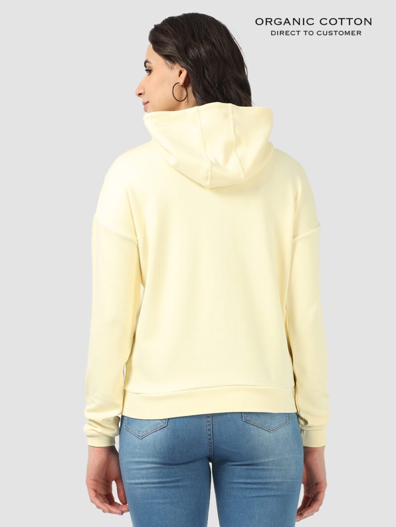 Baby Yellow Essential Comfort Organic Cotton Hoodie