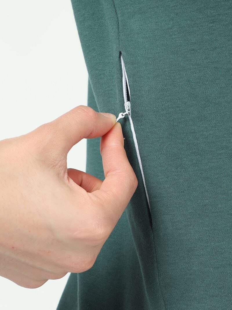 Bistro Green Relaxed Fit Organic Cotton Co-Ord Set