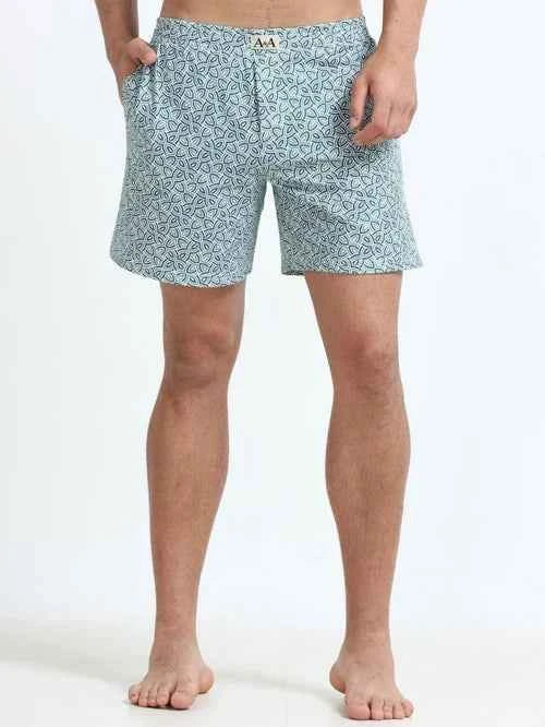 Organic Cotton Printed Regular Boxer - Pack of 1