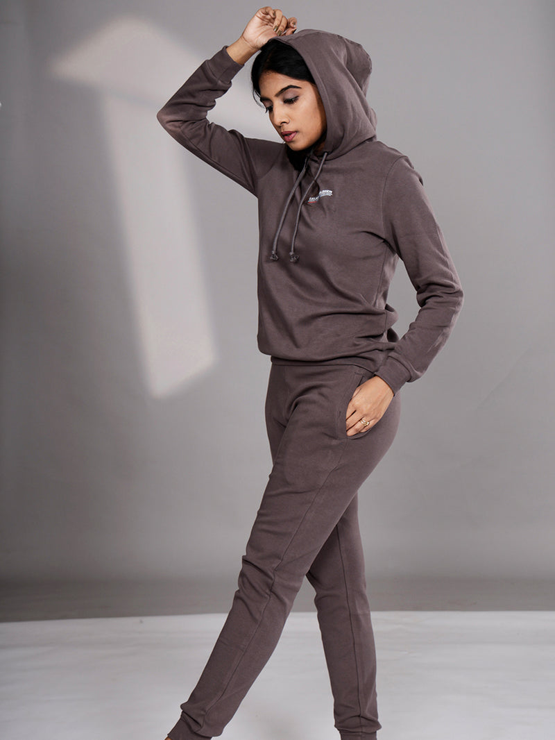 Organic Cotton Luxe Joggers - Dark Grey