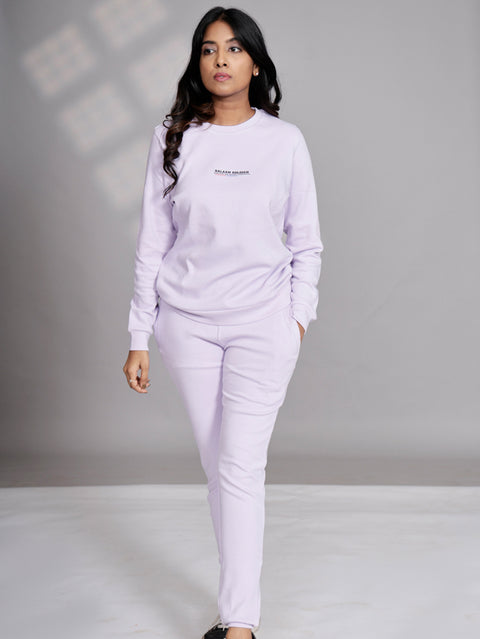 Organic Cotton Luxe Joggers - Orchid Petal
