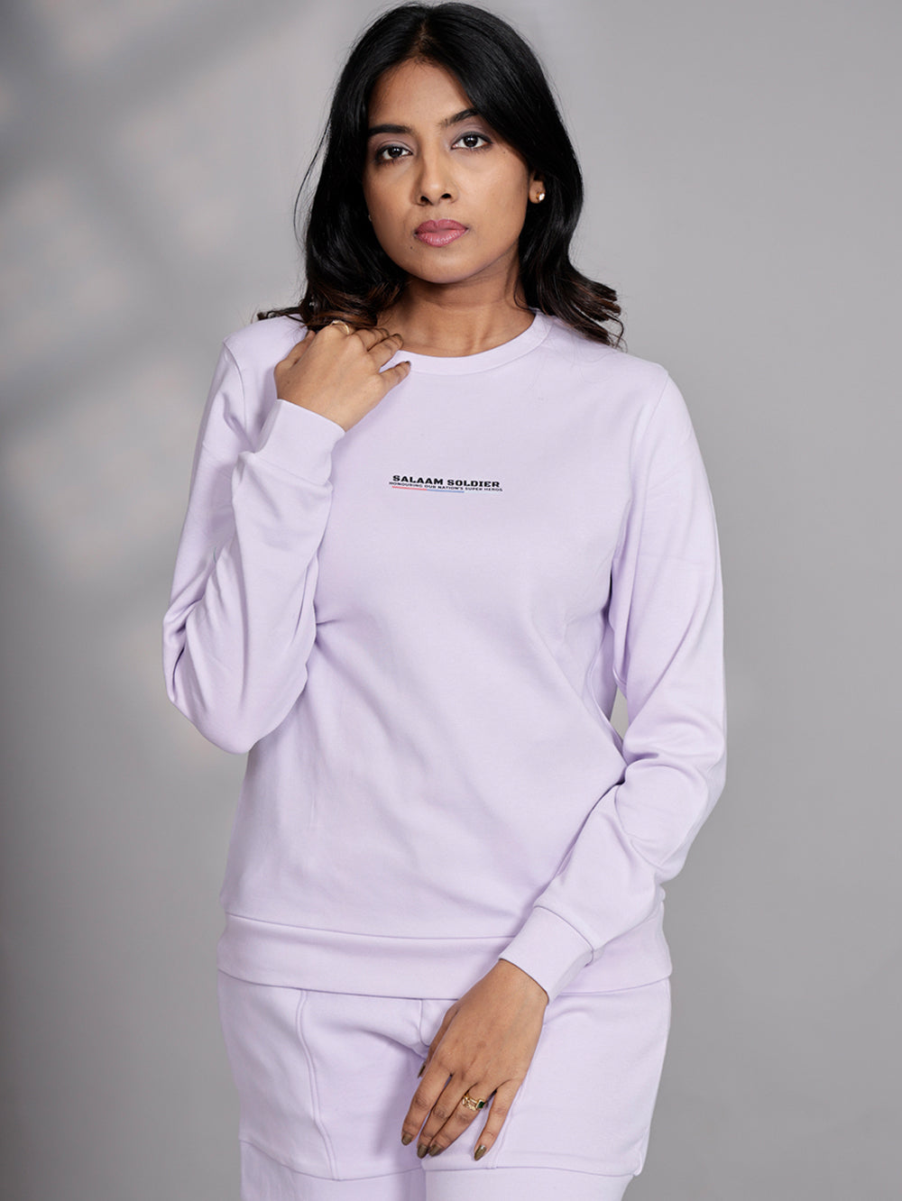 Orchid Petal Organic Cotton Tailored Comfort Shorts