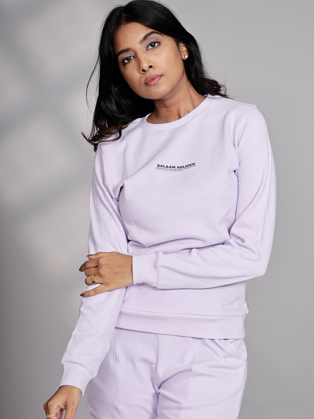 Orchid Petal Organic Cotton Tailored Comfort Shorts
