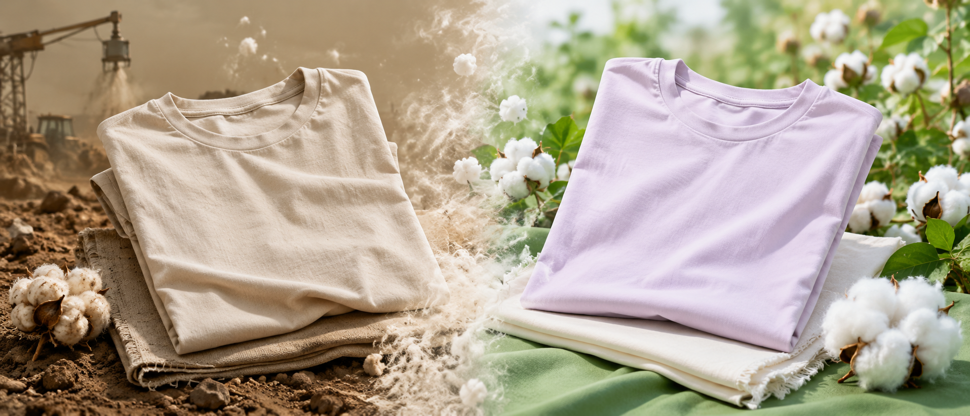 Organic vs Regular Cotton – What’s the Difference?