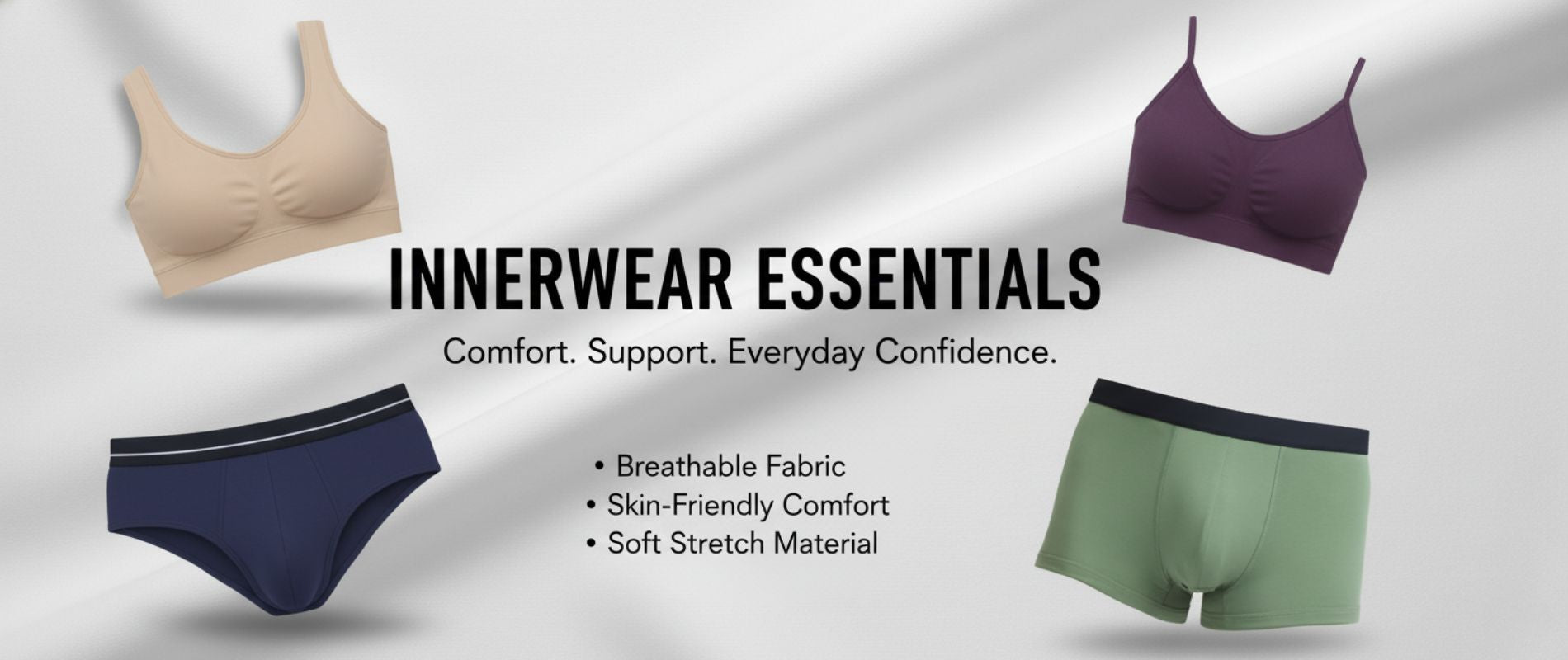 Why Organic Cotton Innerwear is Better for Everyday Wear