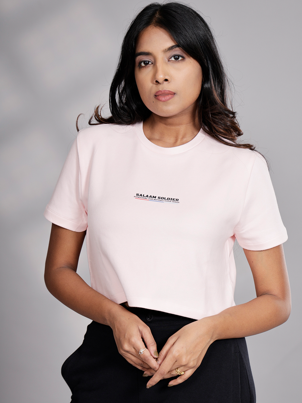 Womens Crop Tee