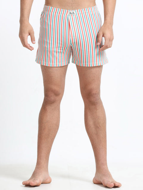Organic Cotton Printed Short Boxer - Pack of 1
