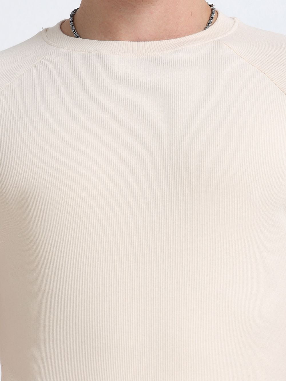 Mens Ragalan Half Sleeve Organic Cotton T-Shirt