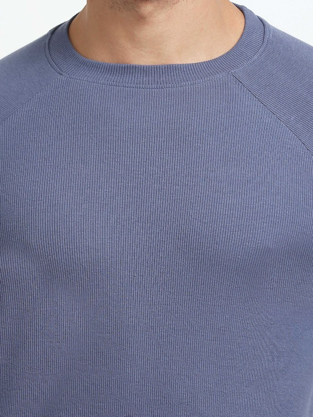 Mens Ragalan Half Sleeve Organic Cotton T-Shirt