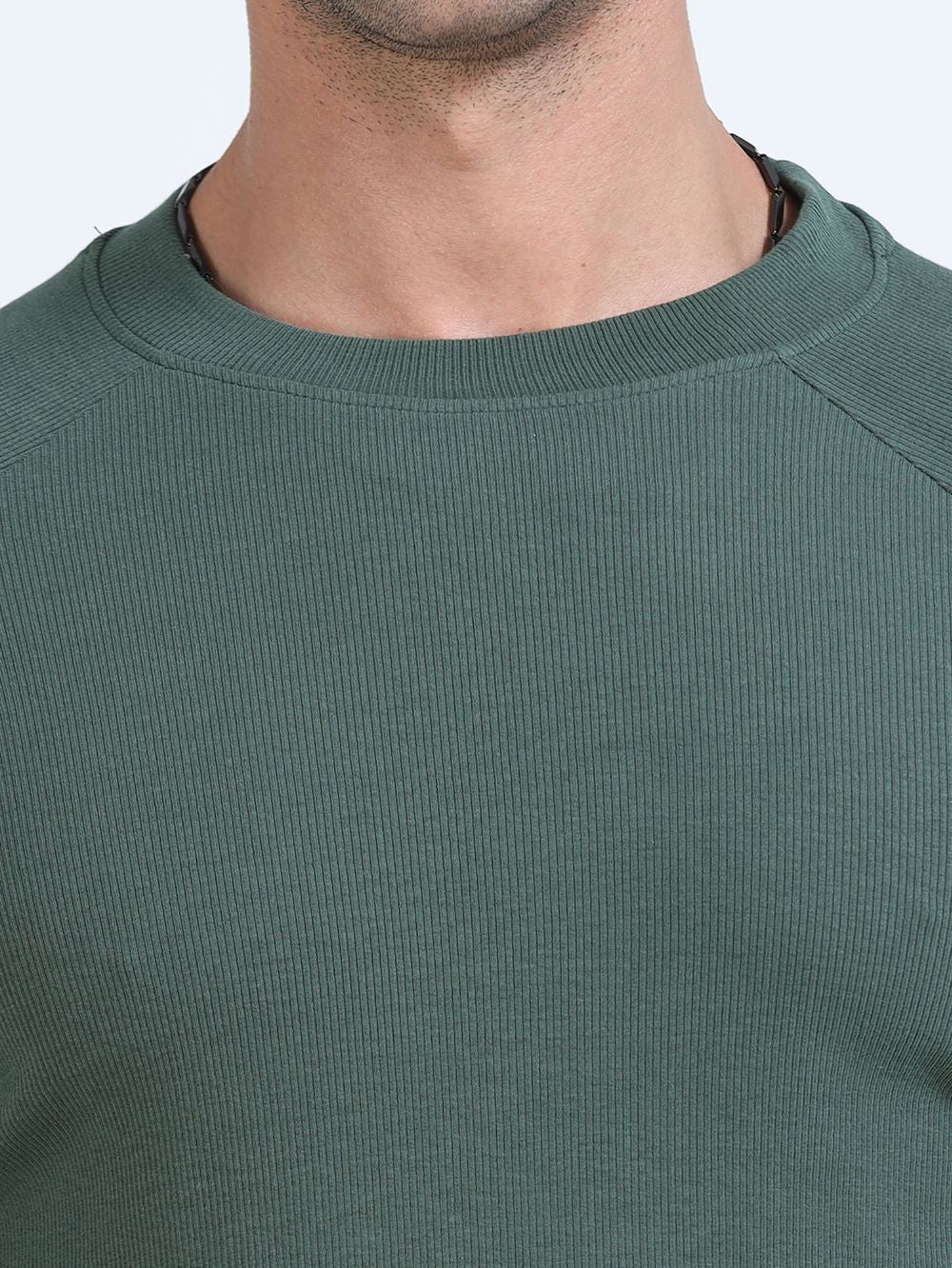 Mens Ragalan Half Sleeve Organic Cotton T-Shirt