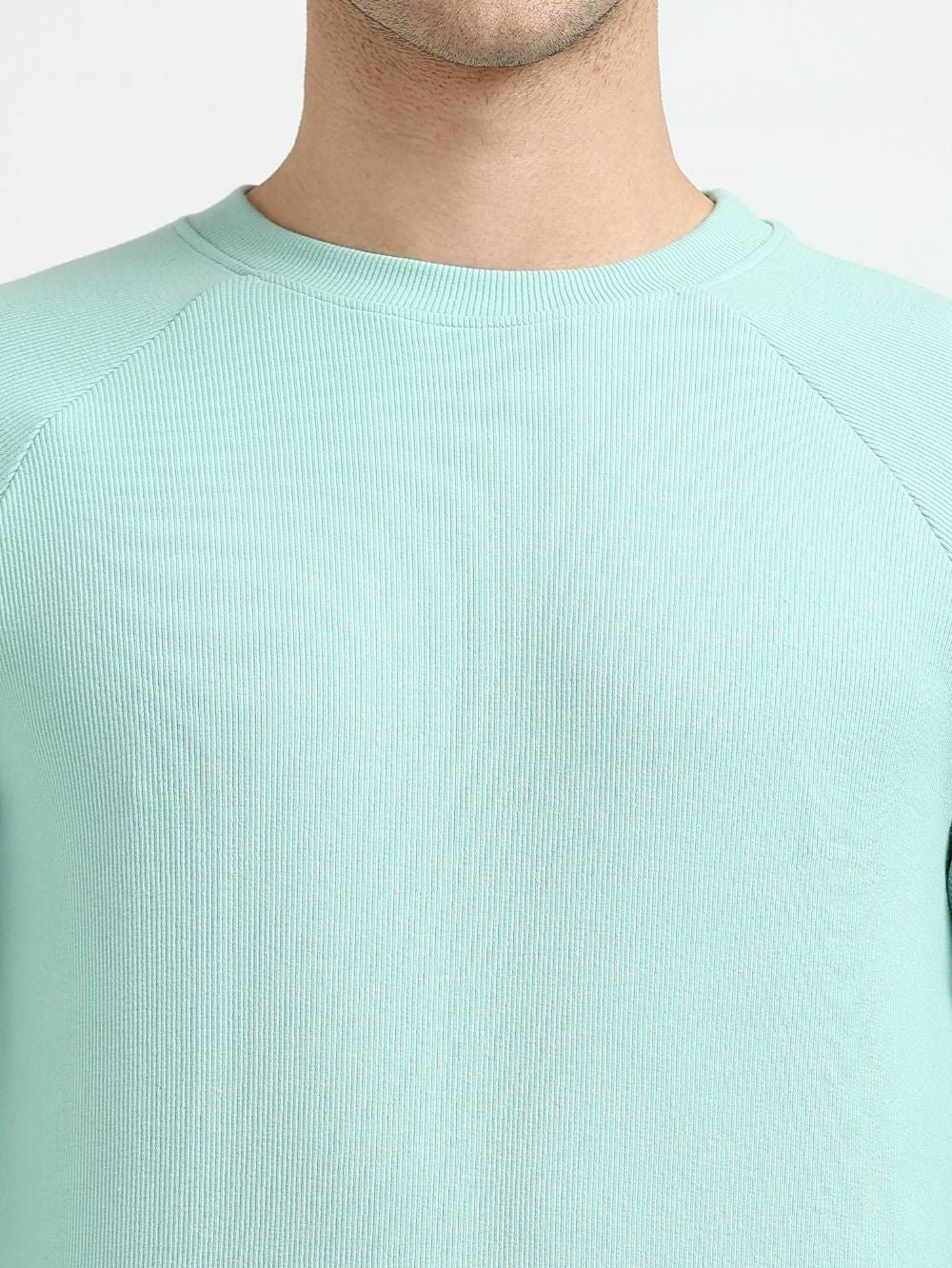 Mens Ragalan Full Sleeve Organic Cotton T-Shirt