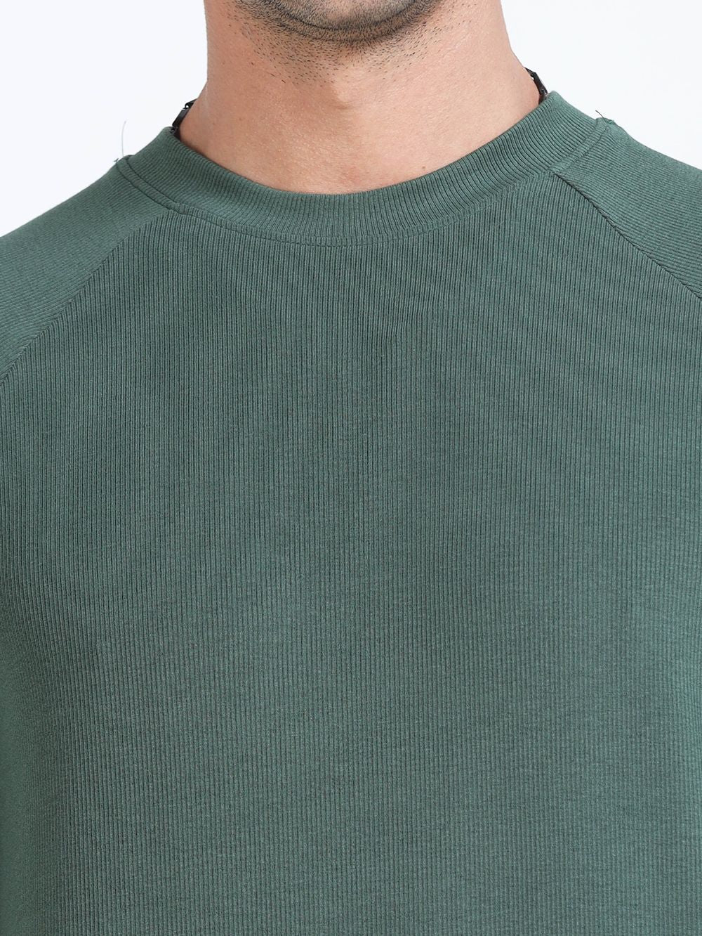 Mens Ragalan Full Sleeve Organic Cotton T-Shirt