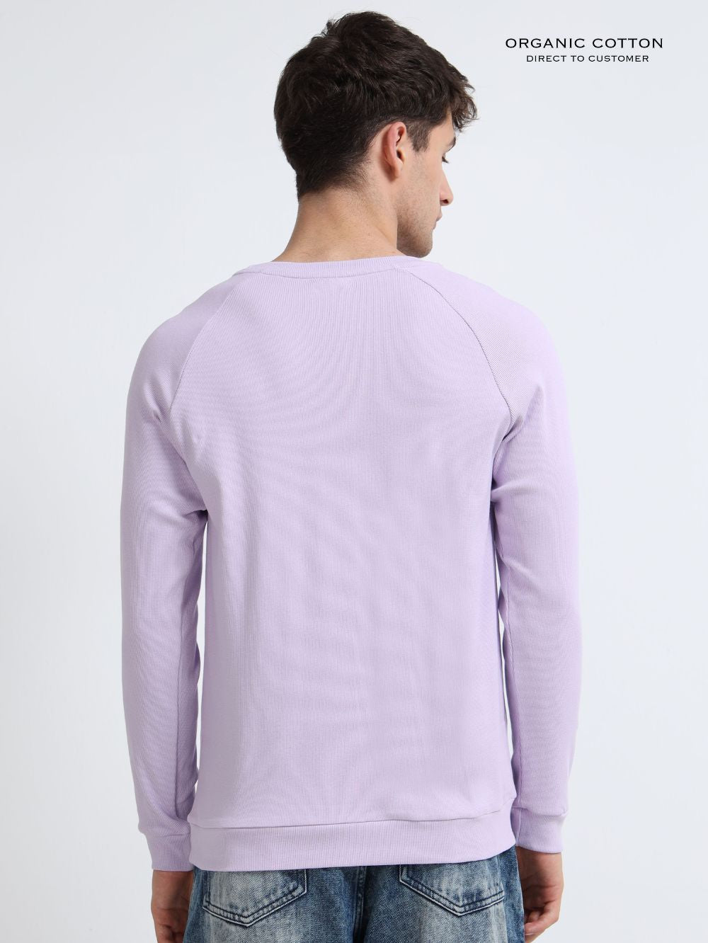 Mens Ragalan Full Sleeve Organic Cotton T-Shirt