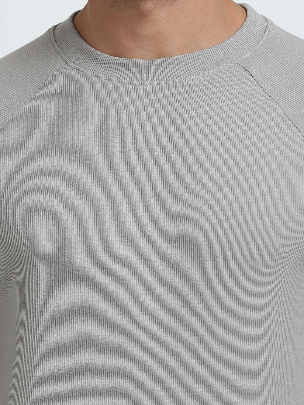 Mens Ragalan Full Sleeve Organic Cotton T-Shirt