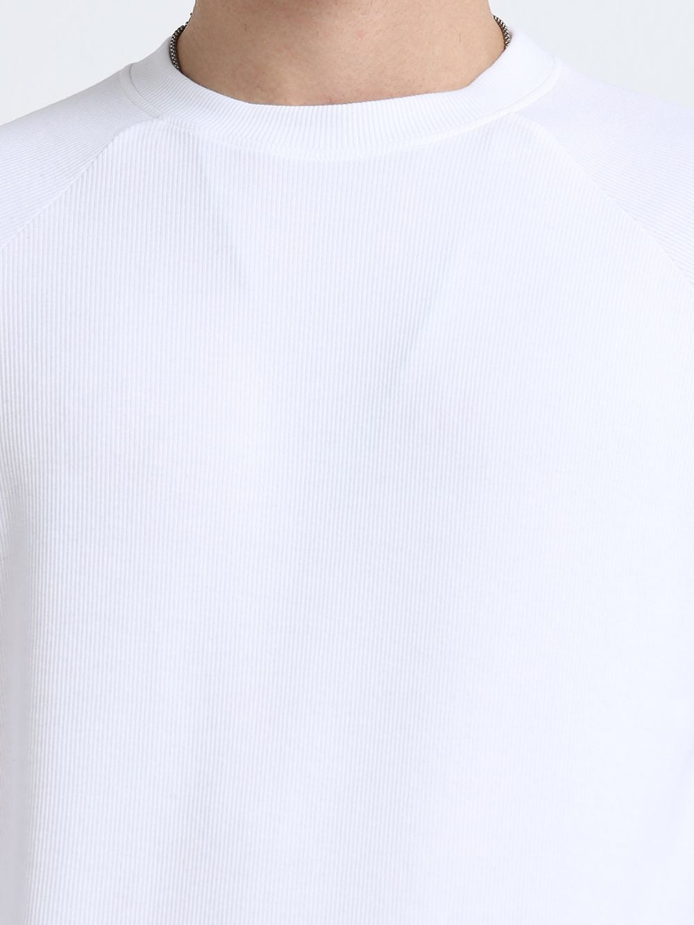 Mens Ragalan Full Sleeve Organic Cotton T-Shirt