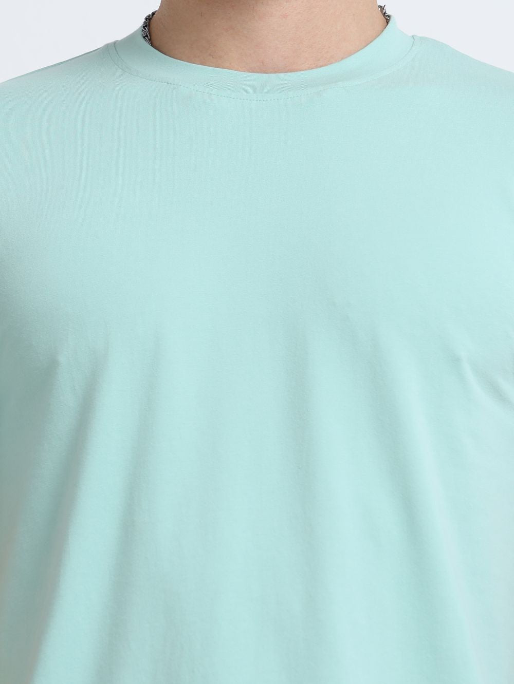 Organic Cotton Round Neck T-Shirt for Men