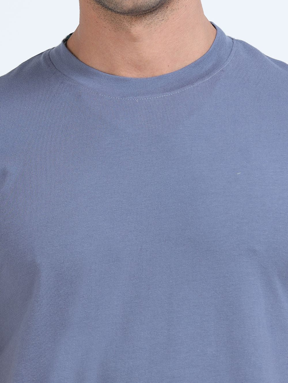 Organic Cotton Round Neck T-Shirt for Men