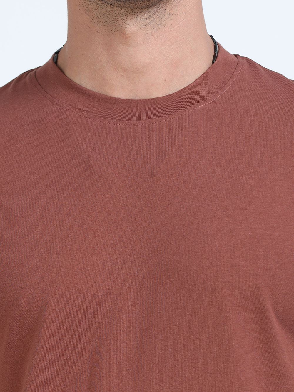 Organic Cotton Round Neck T-Shirt for Men